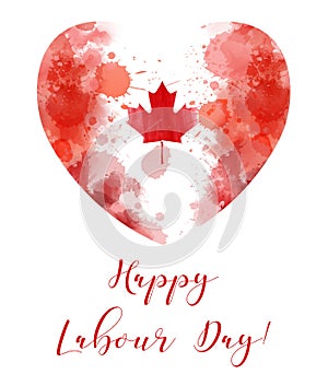 Canada Happy Labour day