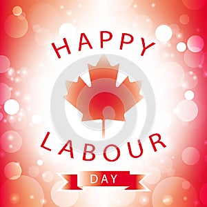 Canada happy labour day