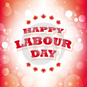 Canada happy labour day