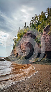 Canada-Hopewell Rocks 5