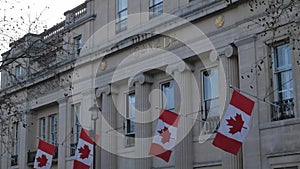 Canada House in the city of London