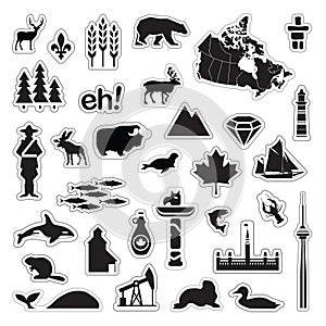 Canada Icons