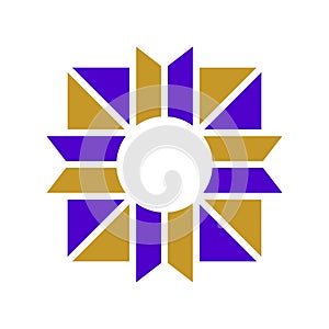 canada Indigenous ornament design element