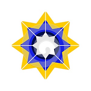 canada Indigenous ornament design element