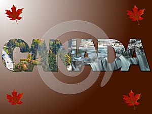 Canada and its countless waterfalls