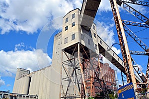 Canada Maltage Cie grain elevators