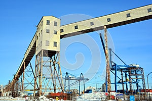 Canada Maltage Cie Lte grain elevators in Montreal