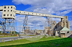 Canada Maltage Cie Lte grain elevators