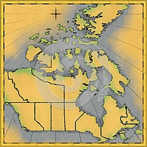 Canada map
