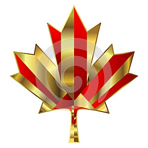 Canada maple leaf