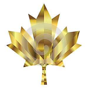 Canada maple leaf