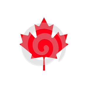 Canada maple leaf icon.