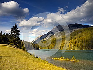 Canada, Nature Landscape, Banff National Park