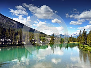 Canada, Nature Landscape, Banff National Park