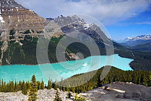 Canada, Nature Landscape, Banff National Park