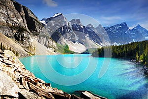 Canada, Nature Landscape, Banff National Park photo