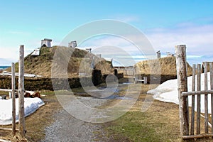 Settlement Evidence at L'anse aux Meadows photo