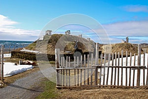 Settlement Evidence at L'anse aux Meadows photo