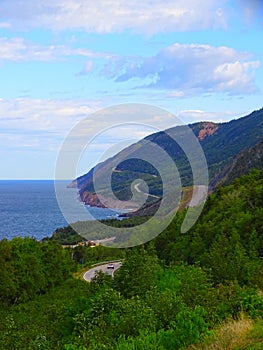 Canada, Nova Scotia, Cape Breton island, scenic cabot trail