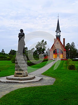 Canada, Nova Scotia, Grand pre national historic site