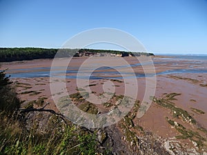 Canada, Nova Scotia, Hants County, Walton Lighthouse, Minas Basin