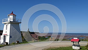 Canada, Nova Scotia, Hants County, Walton Lighthouse, Minas Basin