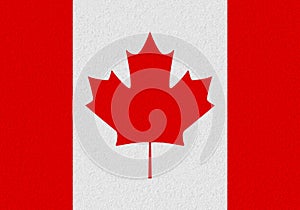 Canada paper flag