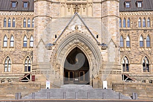 Canada Parliament Building Gate