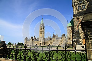 Canada Parliament Historic Building photo