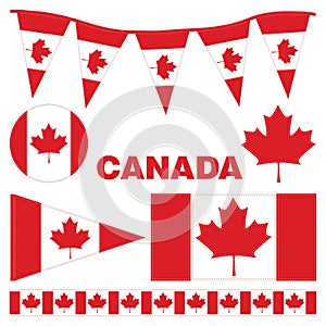 Canada Pennants and Flags