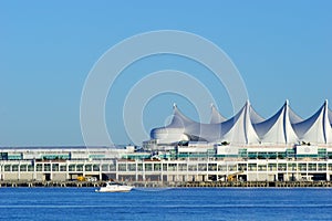 Canada Place cruise ship terminal, Vancouver, BC