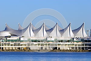 Canada Place - downtown Vancouver, BC photo