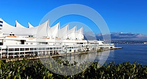 Canada Place port at Vancouver
