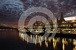 Canada Place, Sunrise