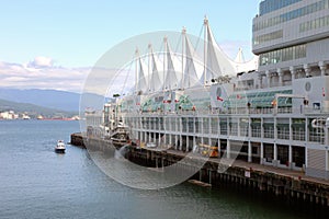 Canada Place, Vancouver BC Canada.