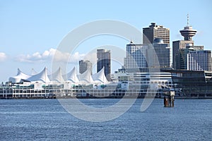 Canada Place, Vancouver BC Canada. photo