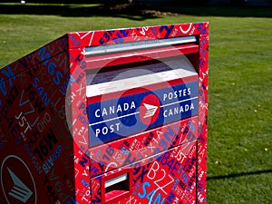 Canada post mailbox