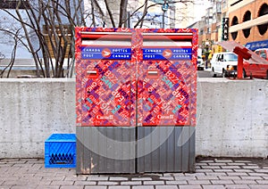 Canada Post Mailbox