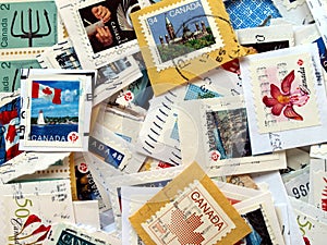 Canada postage stamps