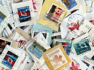 Canada postage stamps