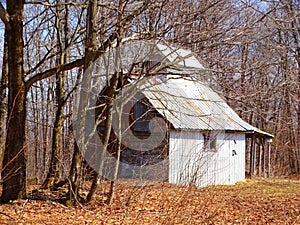 Canada, Quebec, sugar shack