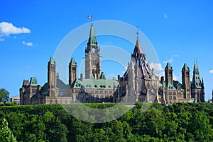 Canada's Parliament Buildings photo