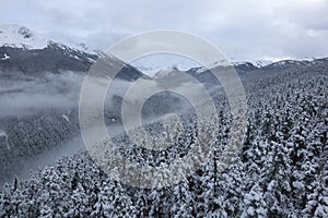 Canada, Skiresort Whistler, Pealk to Peak photo