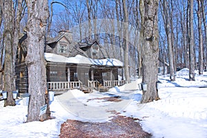 Canada sugar shack