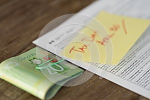 Canada tax day april 30 Tax from with cash refund