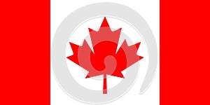 Canada vector flag