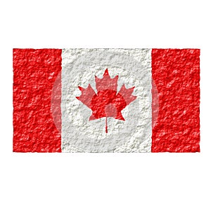 Canada vector flag illustration
