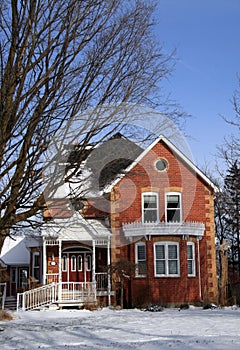 Canada, Victorian House