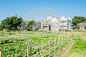 The Canada Village. In 1923, the village was built by the oversea Chinese returned from Canada in Kaiping, Guangdong, China.