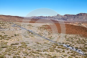 Canadas del Teide caldera, Tenerife, Spain